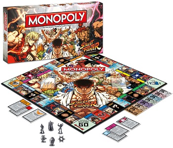 Street Fighter Monopoly